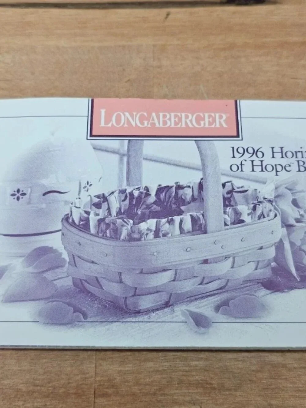 Longaberger 1996 horizon